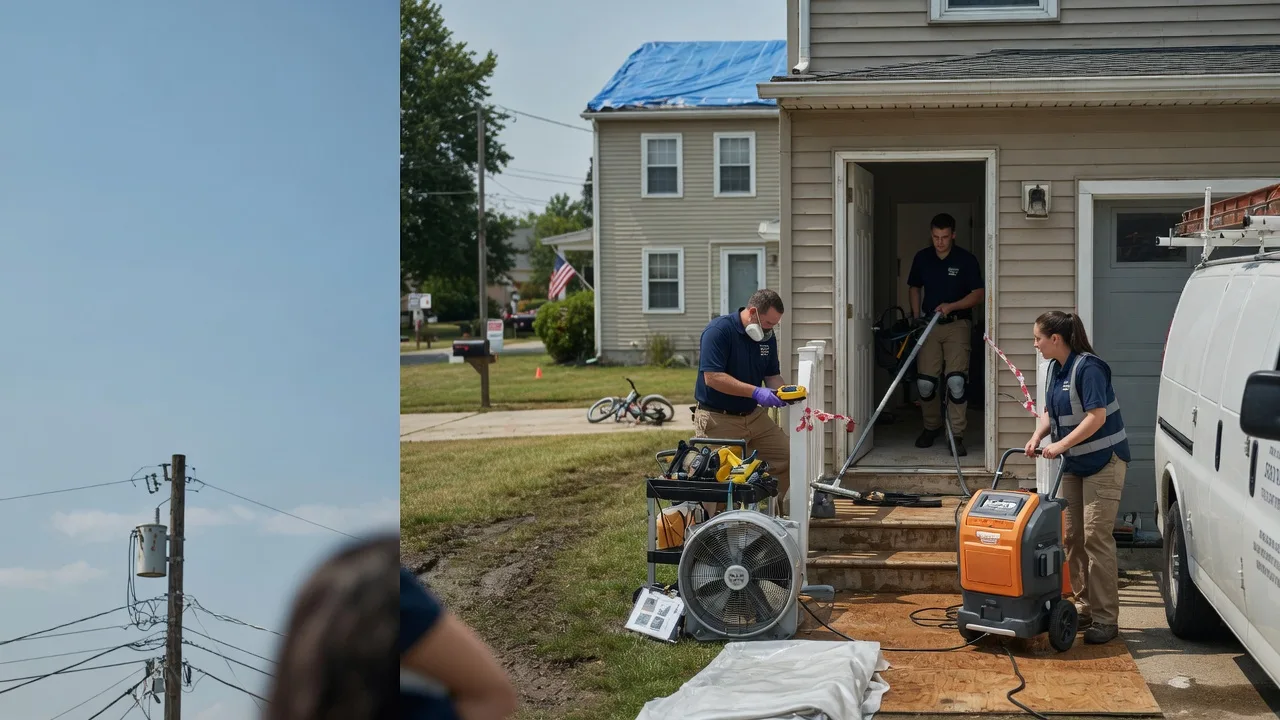 Water Damage Repair in Ransom Canyon, TX near me